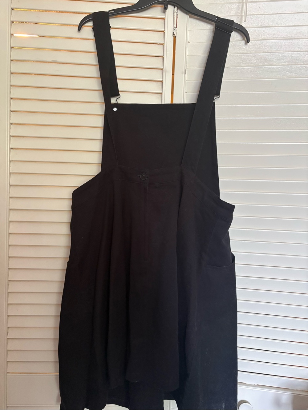ModCloth Jack-O'-Lantern Overall Dress - Picture 2 of 3
